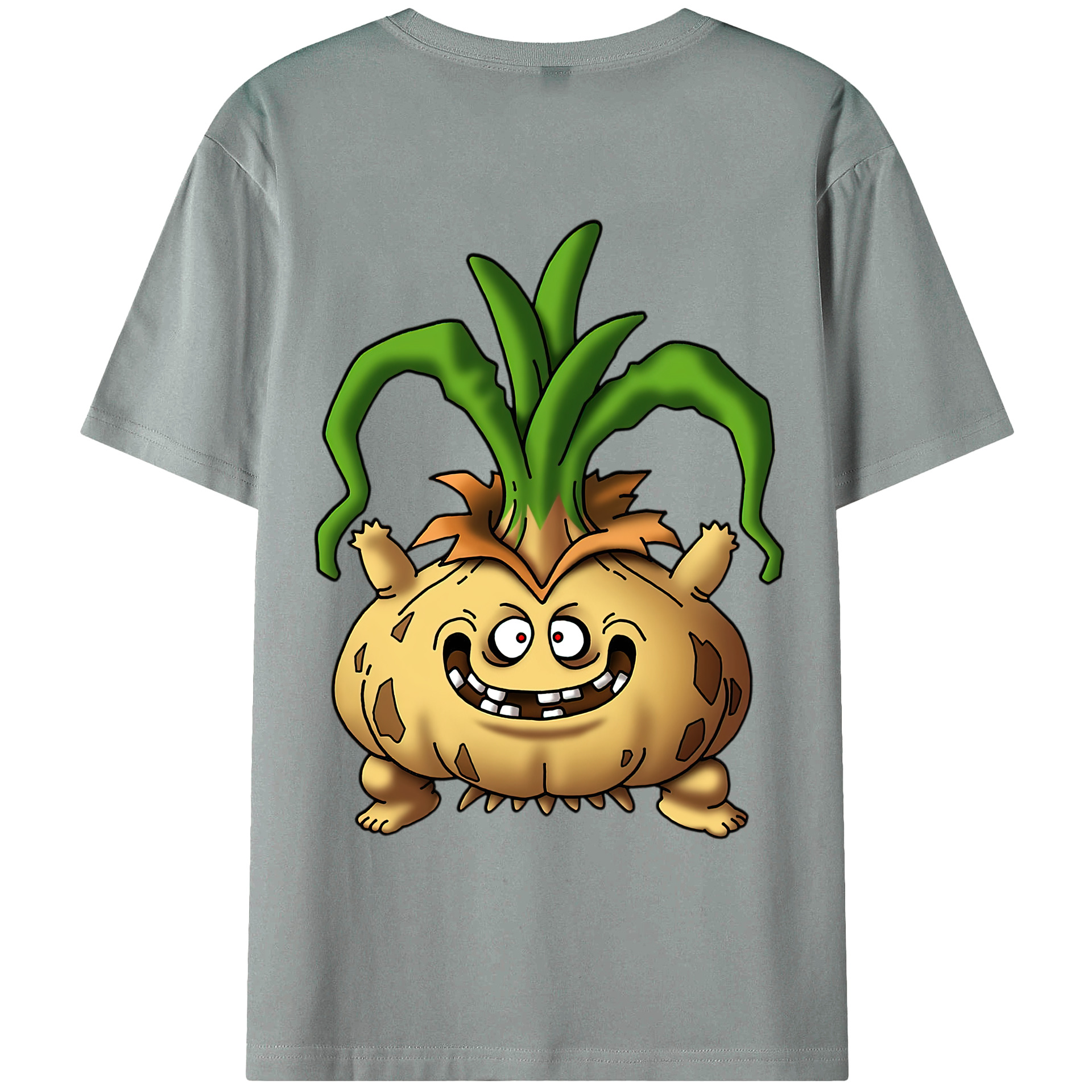 （画像用） ドラゴンクエスト Doragon Kuesuto Dragon Quest 綿100％ メンズ半袖Tシャツ（バックプリント） 通気性